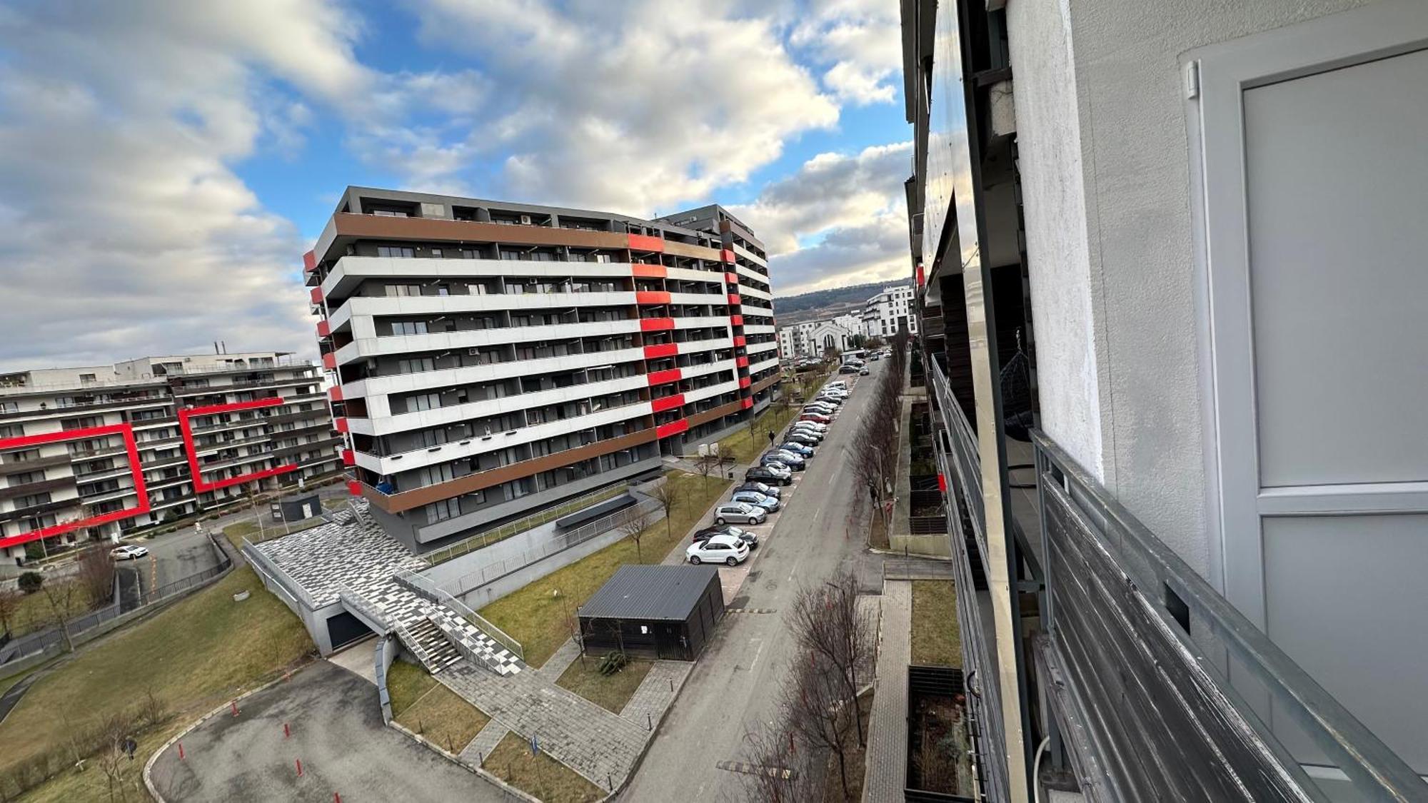 Bonjour Residence With Terrace And Parking Cluj-Napoca Eksteriør billede