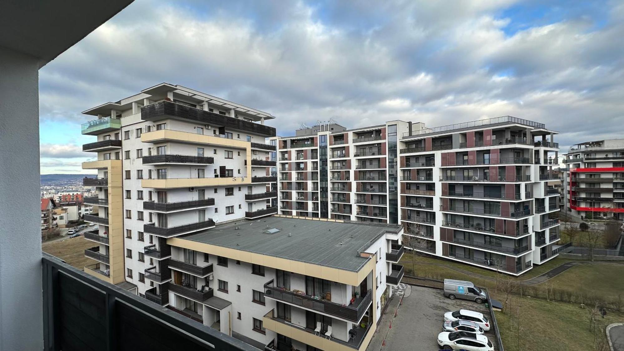 Bonjour Residence With Terrace And Parking Cluj-Napoca Eksteriør billede